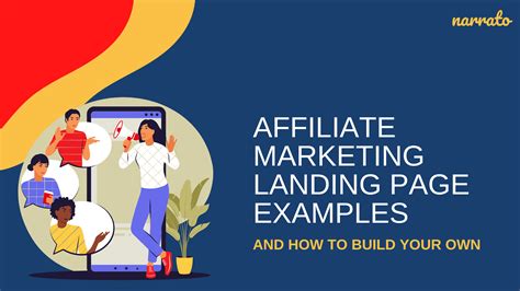 Affiliate Marketing Landing Page Examples And How To Build Your Own