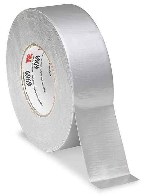 3m 6969 Duct Tape 2 X 60 Yds Silver S 3763sil Uline