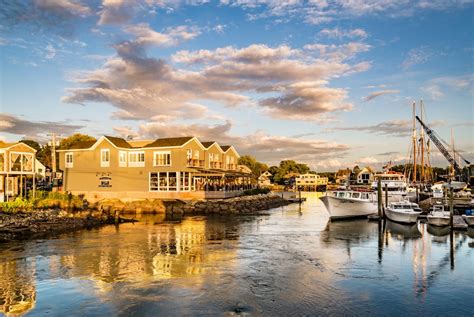Best Summer Vacation Towns In Maine The O Guide