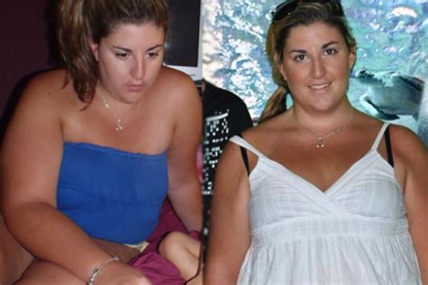 120 Kilo Frau nach Diät so schlank dass Verwandte weinen