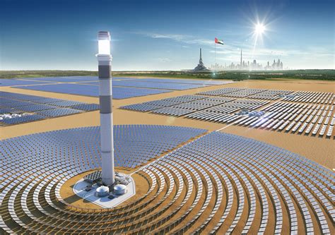 Meed Test Carried Out For Dubai Concentrated Solar Scheme