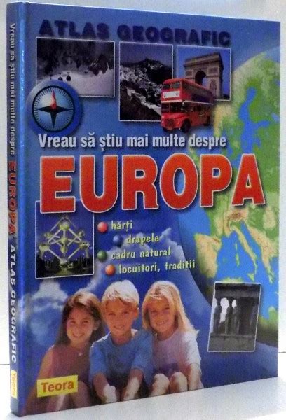 Atlas Geografic Europa De Viorica Corga Cora Radulian 2007