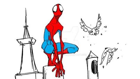 One More Spidey By Tincan21 On Deviantart Spiderman Comic Spiderman