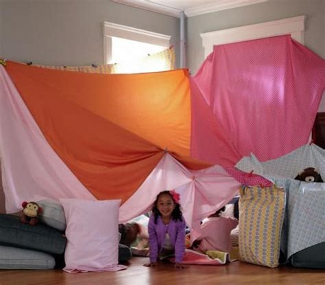 How To Make A Blanket Fort—plus Ideas For Your Best Fort Ever Blanket