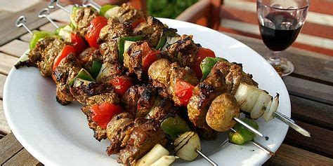This Is Shish Sis Kebab Sis Kebabs Are Grilled Pieces Of Skewered