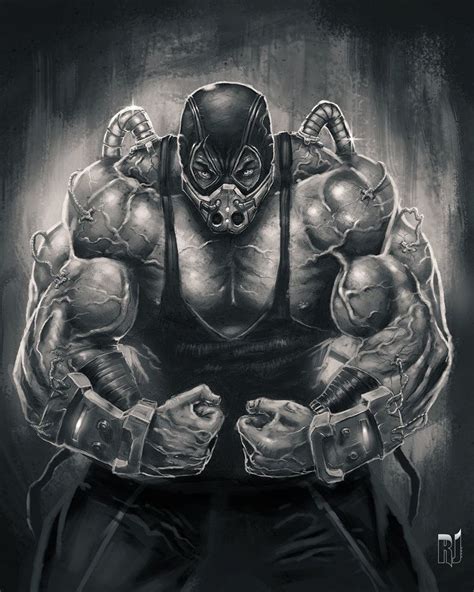 Bane By Rob Joseph On Deviantart Comic Villains Superhero Art Dc