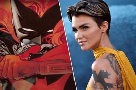 VidÉo Ruby Rose émue Dincarner Batwoman La Super Héroïne Lesbienne