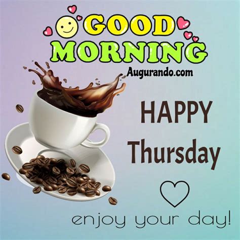Best Good Morning Thursday Images! Always Updated Images!