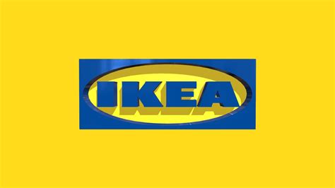 Logo Retail Company Ikea D Model By Xrealis F Sketchfab