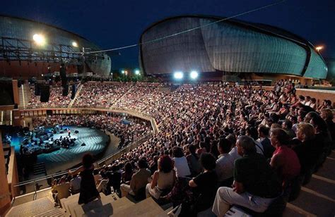 Auditorium Parco Della Musica Rome 2002 Rpbw Renzo Piano