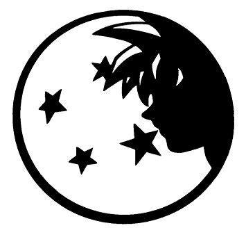 Download the dragon ball seven star png images background image and use it as your wallpaper, poster and banner design. Goku Silhouette at GetDrawings | Free download