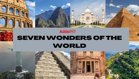 🌱 essay on 7 wonders of the world essay on “the new seven wonders of the world” complete essay