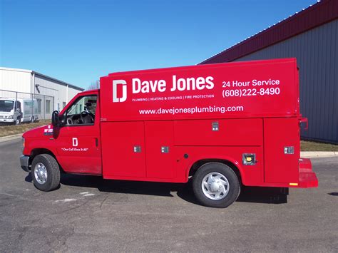Dave Jones Inc. autogas van - Charter Fuels