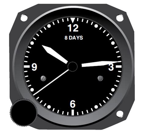 Aircraft Clocks Chronometer Aircraft Systems