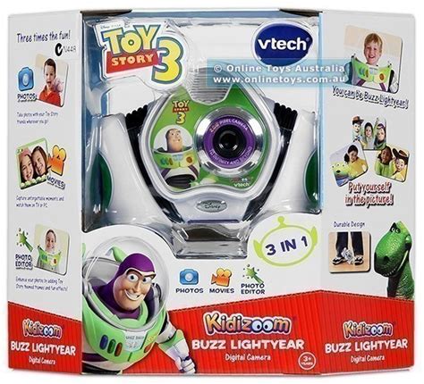 Vtech Kidizoom Multimedia Digital Camera Toy Story 3 Online Toys
