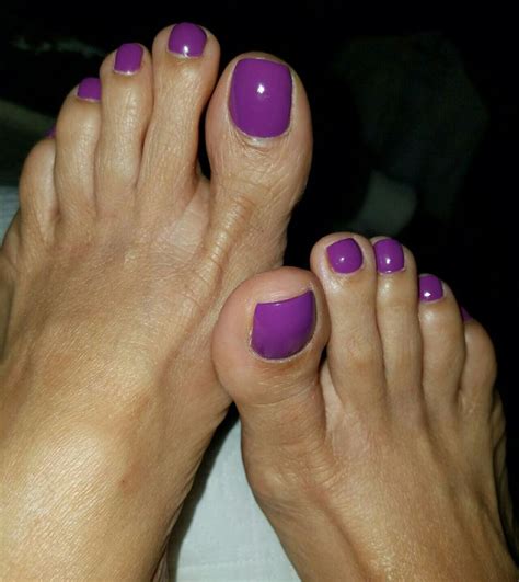 Pin On Purple Toes