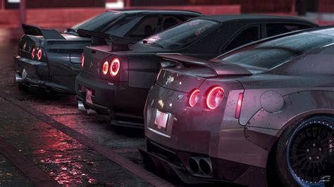 Download Nissan Nissan Gt R Video Game Need For Speed 2015 Hd