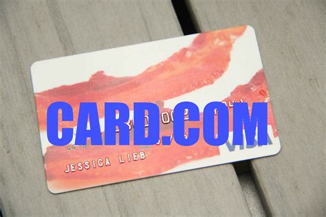(if you don't already have a pin, it will be mailed to you separately from your card.) Card.com offers a fun prepaid debit card - The B Keeps Us Honest