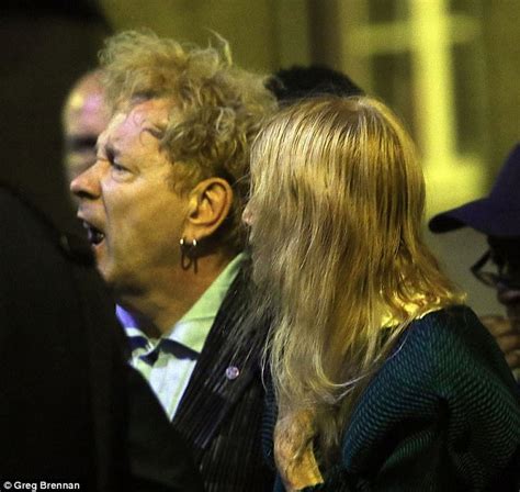 Sex Pistols Legend John Lydon Turned Away From Own Party Daily Mail