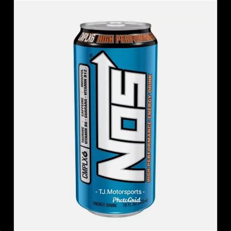Nos Energy Drink Usa 473ml Food And Drinks Beverages On Carousell