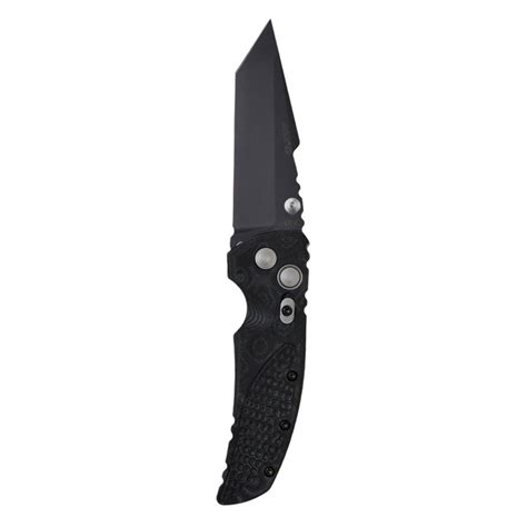 Нож складной Hogue Ex 01 Black Tanto сталь 154cm рукоять