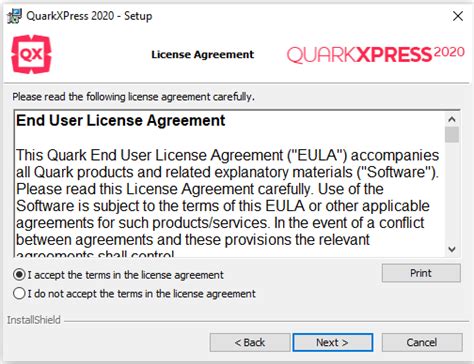 Quarkxpress 2020 Installation Quark Software Inc