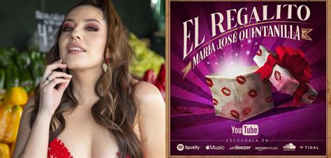 María José Quintanilla Estrenó Video De Su Canción El Regalito Clip
