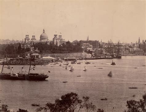 The Garden Palace 1880s Rsydney