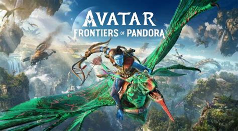 Avatar Frontiers Of Pandora 4k Gaming Poster Wallpaper Hd Games 4k