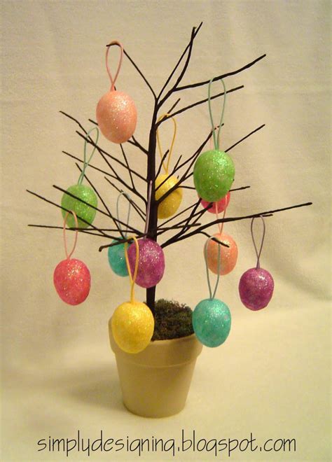 18 Best Easter Egg Tree Ideas And Designs For 2021