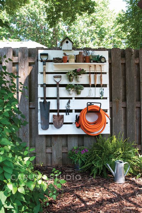 Check spelling or type a new query. DIY Garden Ideas: An Easy Pallet Tool Station - Caruth Studio