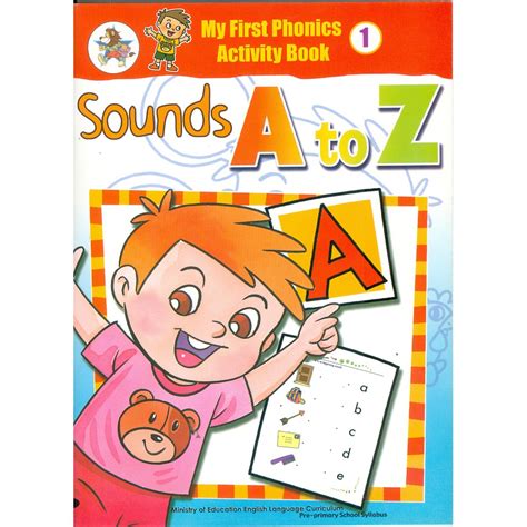 My First Phonics Activity Book 1 Sounds A To Z Shopee Malaysia