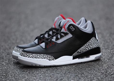 Air Jordan 3 Black Cement 2018 Retro 854262 001 Sneaker Bar Detroit