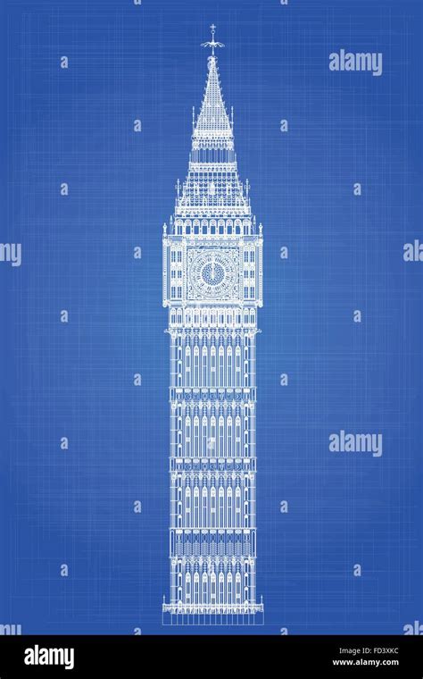 Big Ben Blueprints