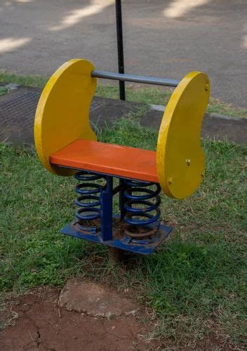 Yellow Inclusive Park Equipments Special Children Play Equipment At Rs