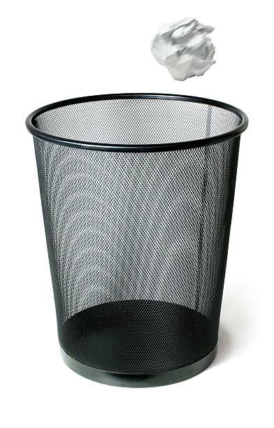 Royalty Free Empty Trash Can Pictures Images And Stock Photos Istock