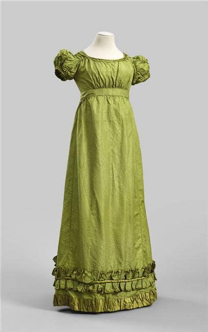 Rate The Dress Regency Ruffles And Really Green The Dreamstress