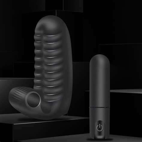 Finger Vibrator G Spot Clit Massager Stimulator Sex Toys For Women Rechargeable EBay