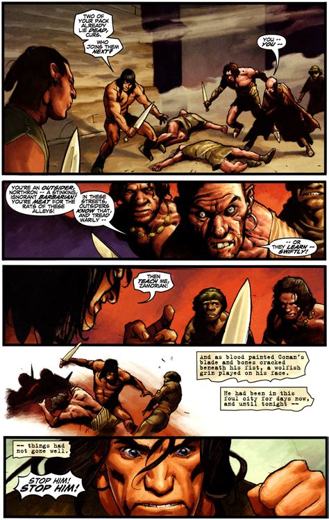 Read Online Conan 2003 Comic Issue 17