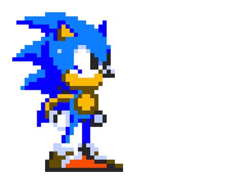 Sonic 2 Sprite Sms Pallete Pixel Art Maker