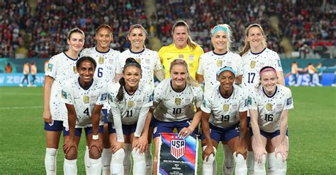Uswnt V Sweden At Fifa Womens World Cup 2023 Know Head To Head Record