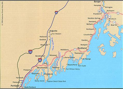 Where To Saltwater Fish In Central Maine South Portland