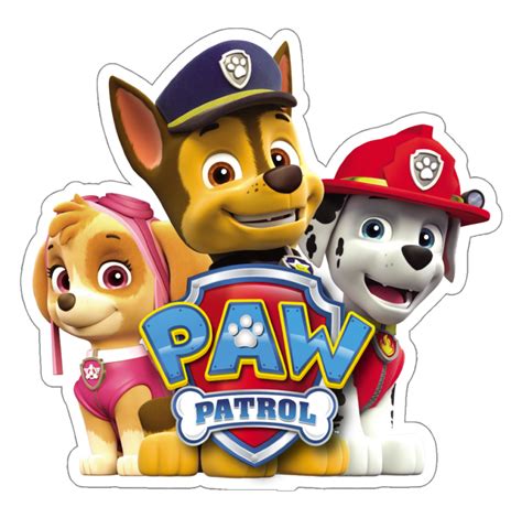 Imagenes Paw Patrol Png Toppers El Taller De Hector Paw Patrol Png Marshall Patrulla Canina