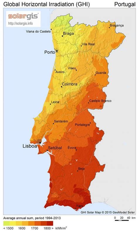 Portugalia nu înseamnă doar lisabona ori porto. Portugal weather kaart - weerkaart Portugal (Zuid-Europa ...