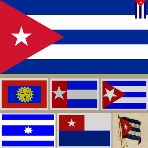 The Cuban Flag Ours Since 1850 La Bandera Cubana Nuestra Desde