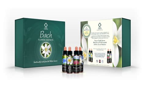 Bach Flower Essences Set 40 Quality Remedies Boxed