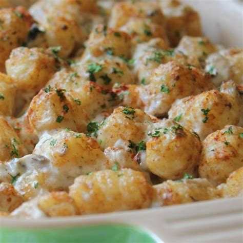 Easy Tater Tot Casserole Recipe