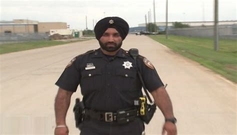 Houston Honours Slain Sikh Police Officer Sandeep Singh Dhaliwal By