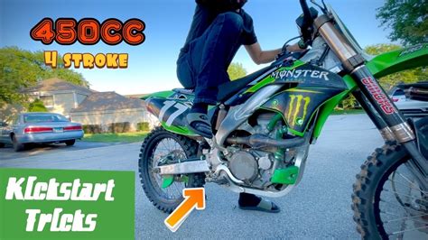 How To Start A Dirt Bike Easy Start First Kick Everytime Youtube