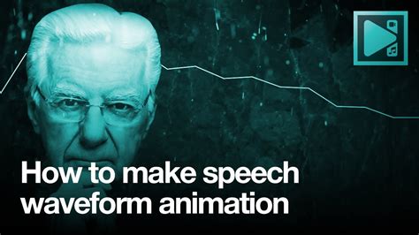 How To Make Speech Waveform Animation For Free In Vsdc Youtube